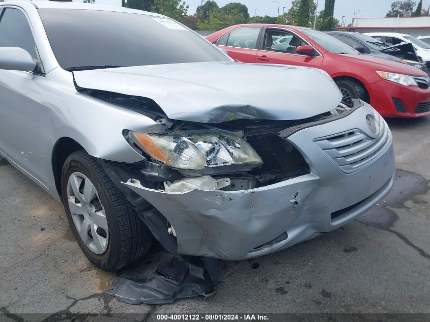 2007 TOYOTA CAMRY VIN: WAUKFCFL6FN001480