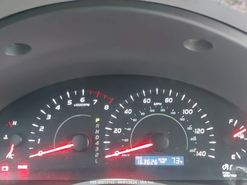 2007 TOYOTA CAMRY VIN: WAUKFCFL6FN001480