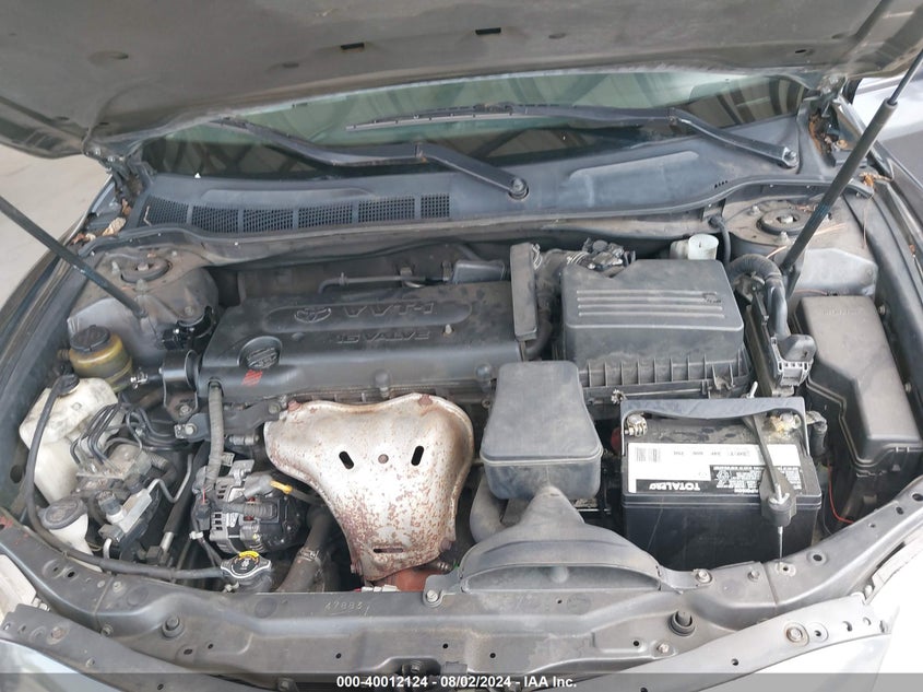 2008 Toyota Camry Le VIN: 4T1BE46K18U262331 Lot: 40012124