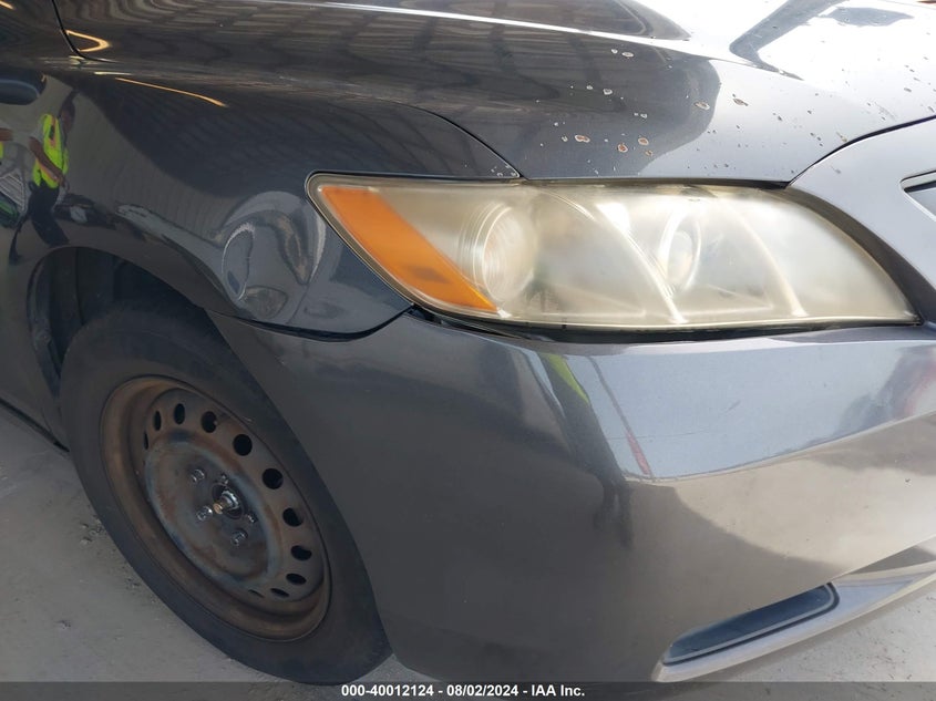 2008 Toyota Camry Le VIN: 4T1BE46K18U262331 Lot: 40012124