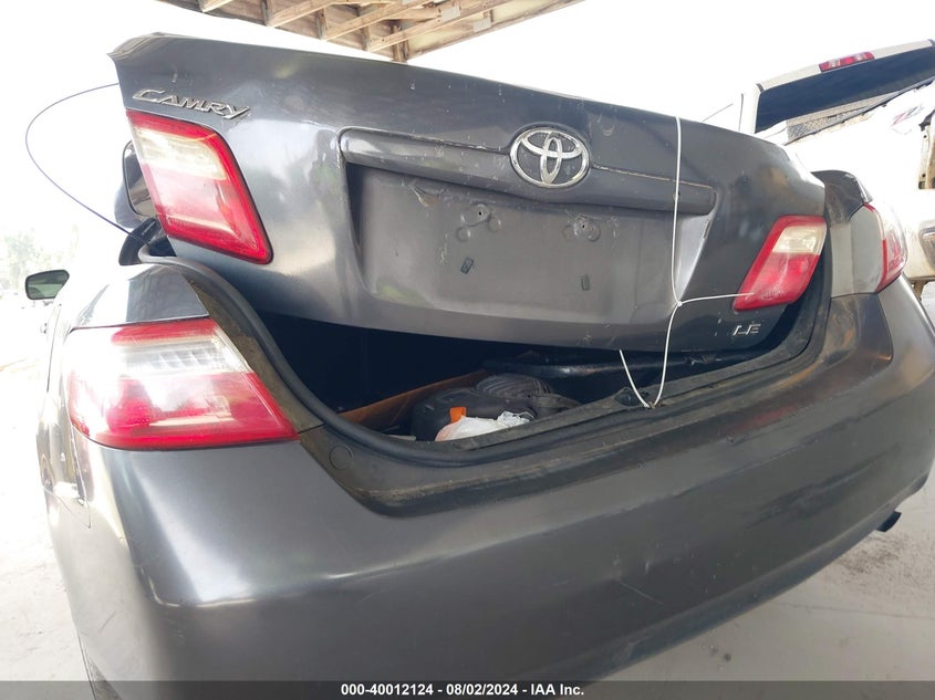 2008 Toyota Camry Le VIN: 4T1BE46K18U262331 Lot: 40012124