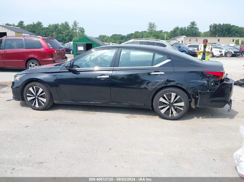 2020 Nissan Altima Sl Fwd VIN: 1N4BL4EV4LC149015 Lot: 40012125