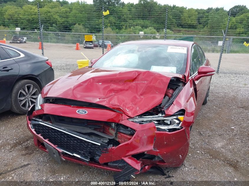 2017 Ford Fusion Sport VIN: 3FA6P0VP0HR205489 Lot: 40012128