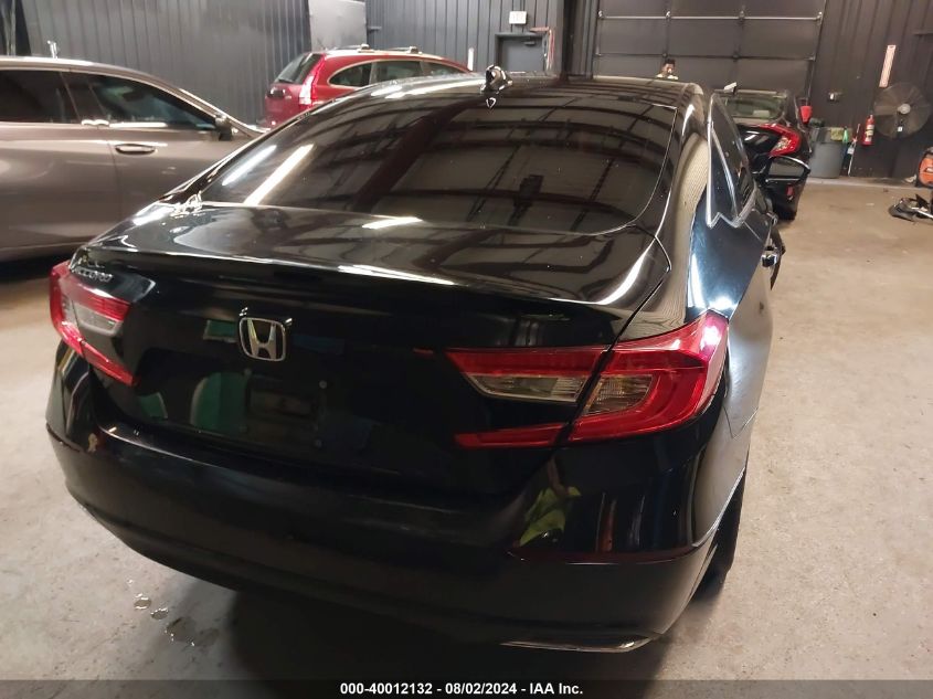 1HGCV1F56JA124651 2018 Honda Accord Ex-L