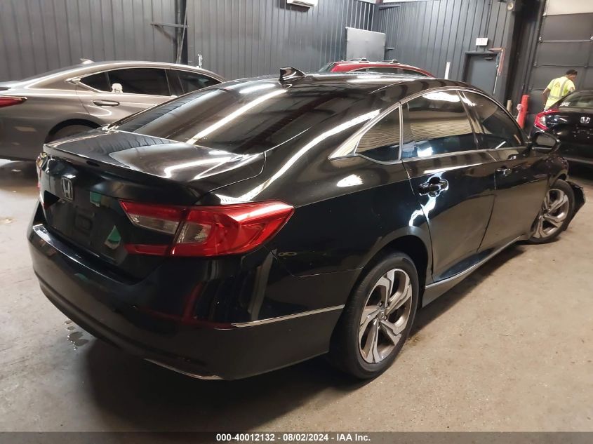 VIN 1HGCV1F56JA124651 2018 Honda Accord, Ex-L no.4