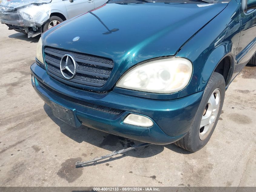 2003 Mercedes-Benz Ml 350 VIN: 4JGAB57E83A420600 Lot: 40012133