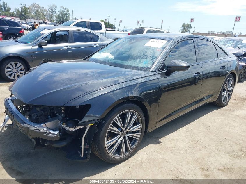 2021 Audi A6 Sport Premium 45 Tfsi Quattro S Tronic VIN: WAUD8AF22MN035976 Lot: 40012135