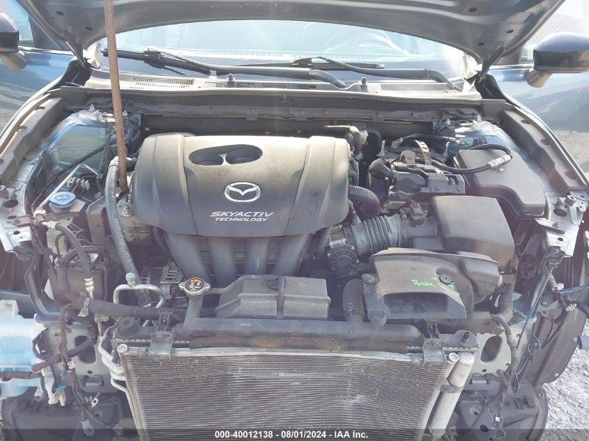 2015 Mazda Mazda3 Grand Touring VIN: JM1BM1W39F1219272 Lot: 40012138