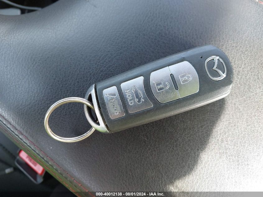 2015 Mazda Mazda3 Grand Touring VIN: JM1BM1W39F1219272 Lot: 40012138