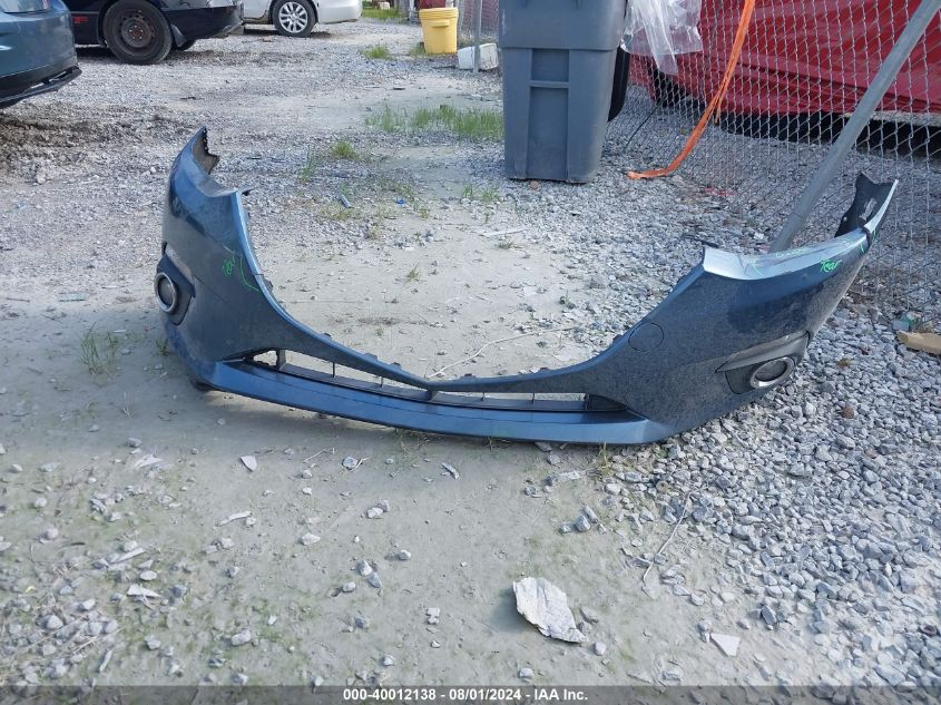 2015 Mazda Mazda3 Grand Touring VIN: JM1BM1W39F1219272 Lot: 40012138