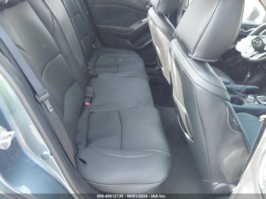 2015 Mazda Mazda3 Grand Touring VIN: JM1BM1W39F1219272 Lot: 40012138