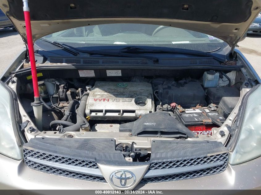 2004 Toyota Sienna Le VIN: 5TDZA23C44S139749 Lot: 40012143