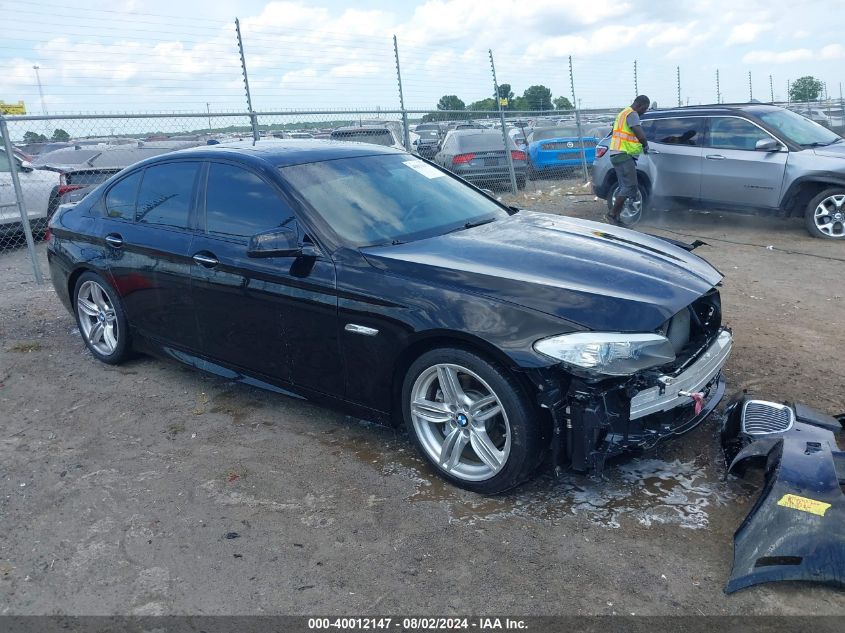 2013 BMW 535I VIN: WBAFR7C57DC829326 Lot: 40012147