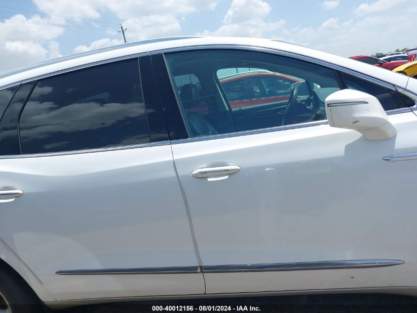 2020 Buick Enclave Fwd Essence VIN: 5GAERBKWXLJ140291 Lot: 40012156