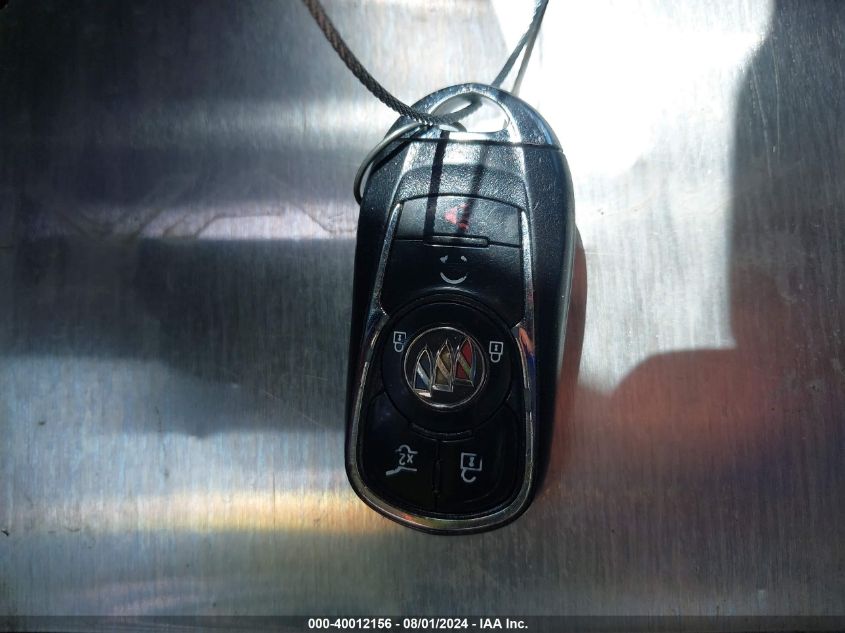 2020 Buick Enclave Fwd Essence VIN: 5GAERBKWXLJ140291 Lot: 40012156