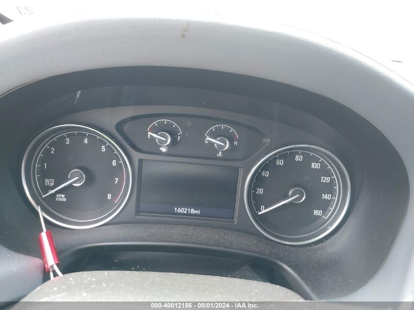 2020 Buick Enclave Fwd Essence VIN: 5GAERBKWXLJ140291 Lot: 40012156