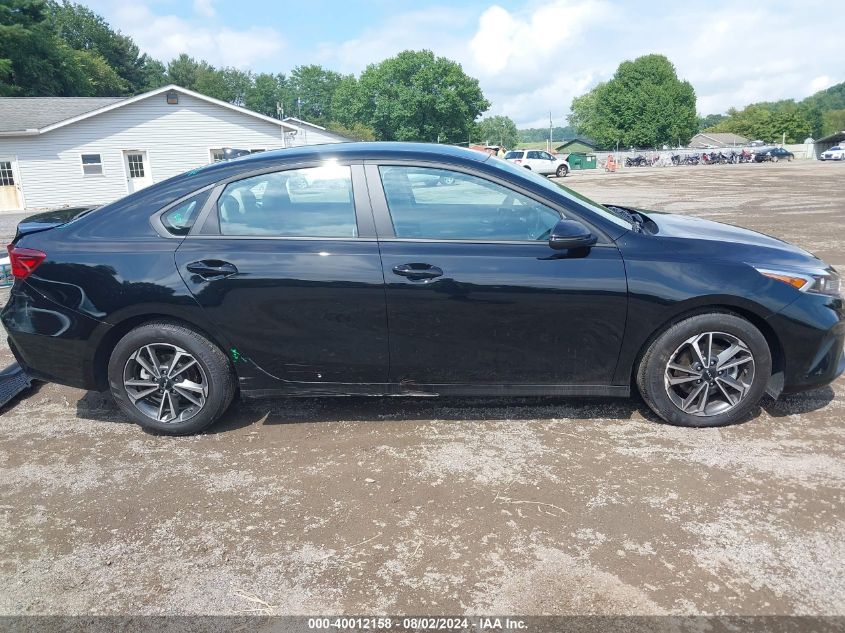 2023 Kia Forte Lxs VIN: 3KPF24AD7PE581057 Lot: 40012158