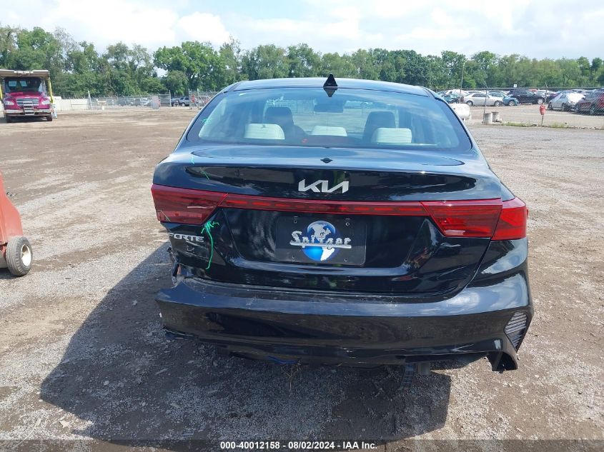 2023 Kia Forte Lxs VIN: 3KPF24AD7PE581057 Lot: 40012158