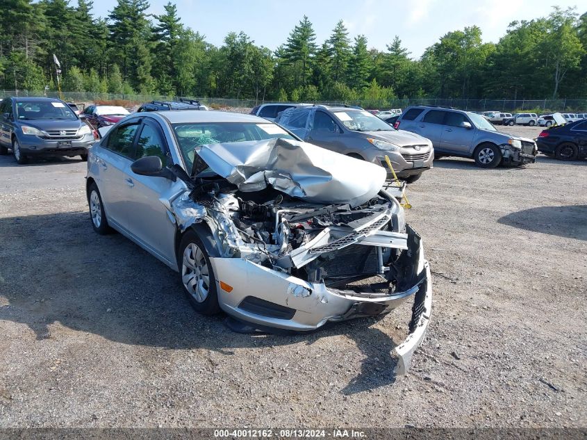 2014 Chevrolet Cruze Ls VIN: 1G1PA5SG4E7196938 Lot: 40012162