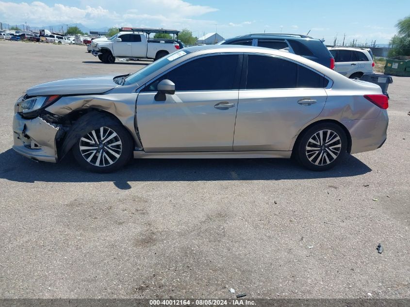 2018 Subaru Legacy 2.5I Premium VIN: 4S3BNAC67J3026420 Lot: 40012164