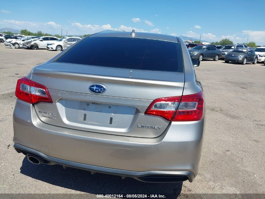 2018 Subaru Legacy 2.5I Premium VIN: 4S3BNAC67J3026420 Lot: 40012164