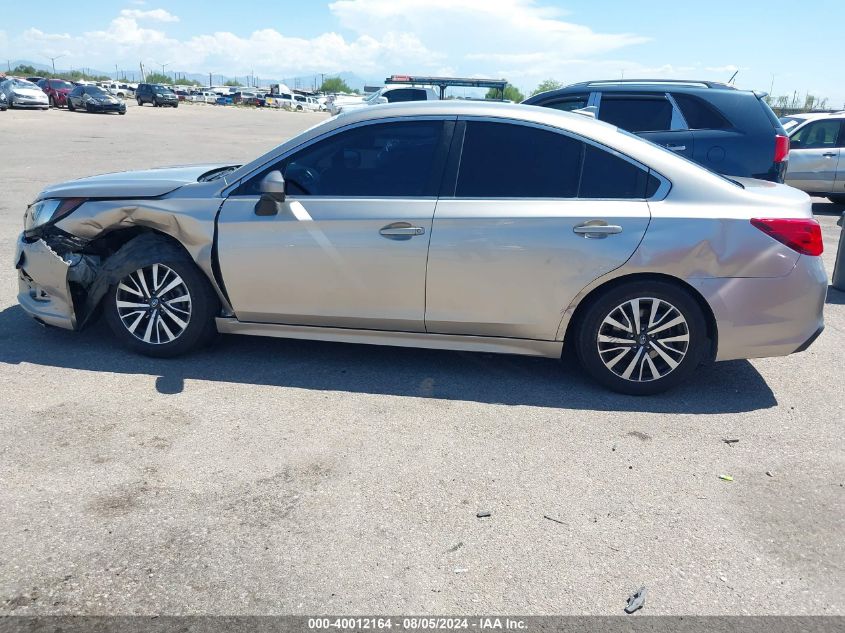 2018 Subaru Legacy 2.5I Premium VIN: 4S3BNAC67J3026420 Lot: 40012164