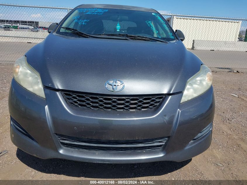 2009 Toyota Matrix VIN: 2T1KU40E79C010222 Lot: 40012168