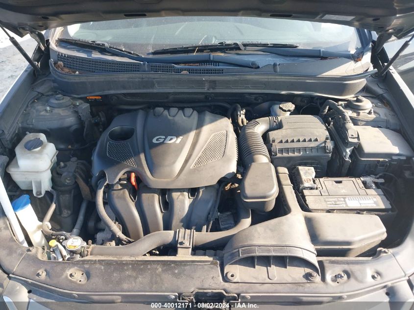 2014 HYUNDAI SONATA VIN: 5YFB4RBE4LP011104