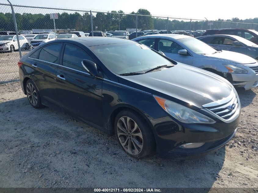 2014 HYUNDAI SONATA SE - 5NPEC4AC2EH872588