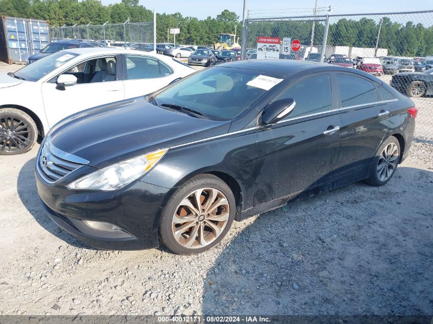 5NPEC4AC2EH872588 | 2014 HYUNDAI SONATA