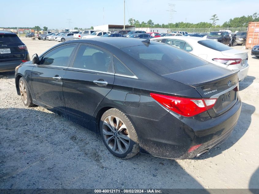 2014 HYUNDAI SONATA SE - 5NPEC4AC2EH872588