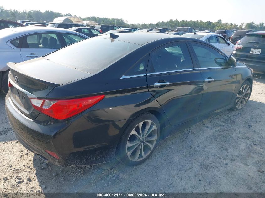 2014 HYUNDAI SONATA SE - 5NPEC4AC2EH872588