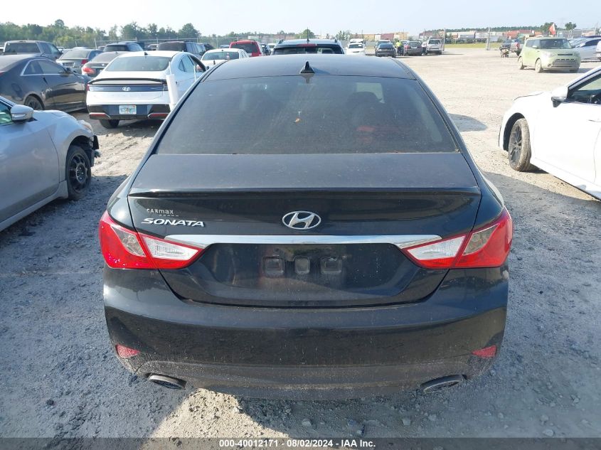 2014 HYUNDAI SONATA VIN: 5YFB4RBE4LP011104