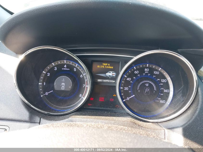 2014 HYUNDAI SONATA VIN: 5YFB4RBE4LP011104