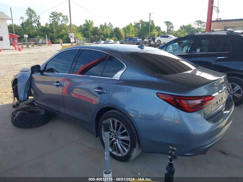 JN1EV7AP6JM365534 2018 Infiniti Q50 3.0T Luxe