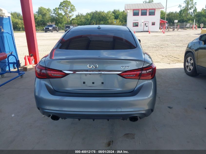 JN1EV7AP6JM365534 2018 Infiniti Q50 3.0T Luxe