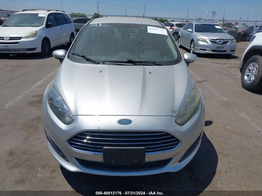 2015 Ford Fiesta Se VIN: 3FADP4BJ9FM187759 Lot: 40012176