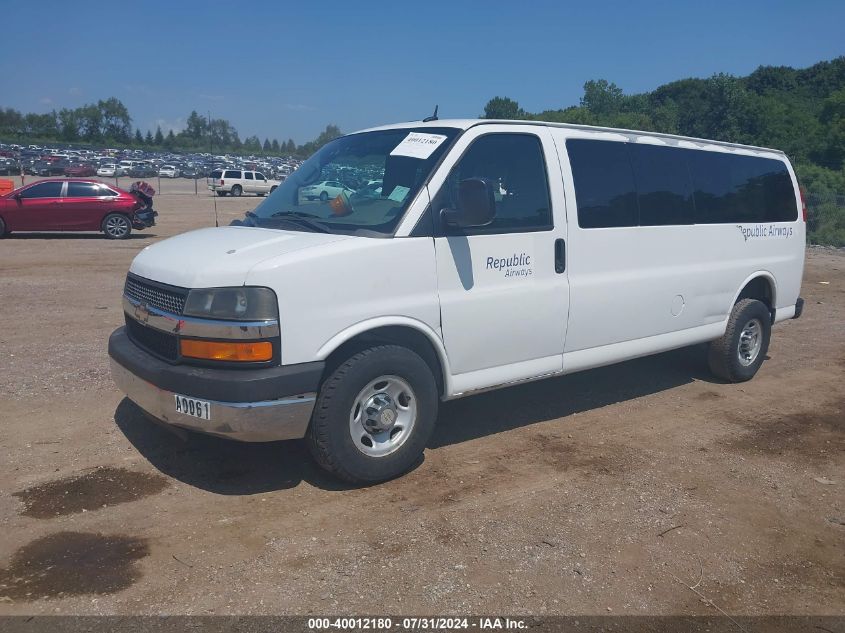 2012 Chevrolet Express 3500 Lt VIN: 1GAZG1FA3C1170563 Lot: 40012180