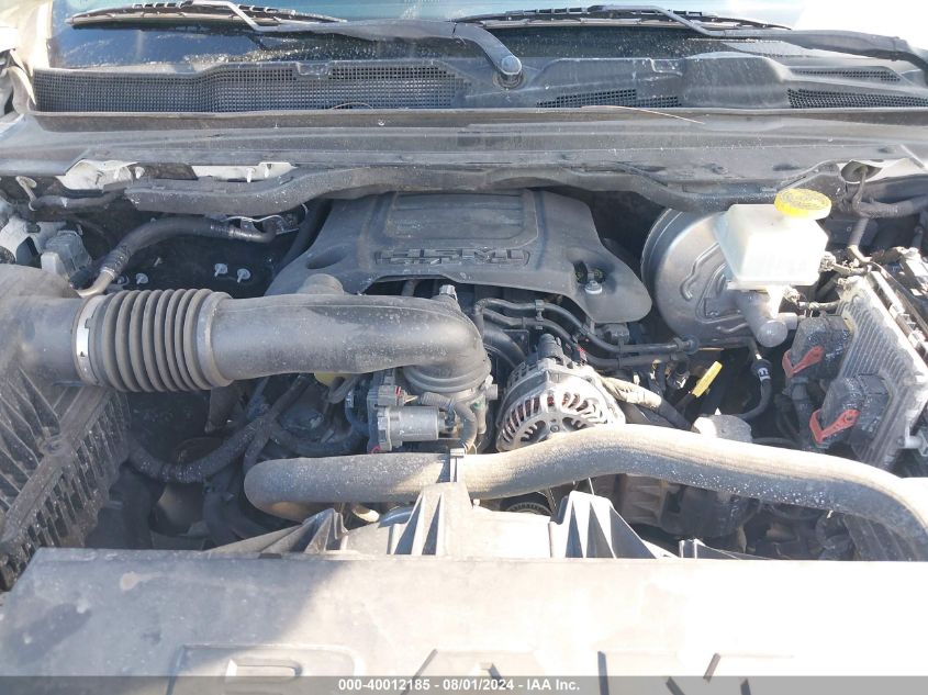 2019 Ram 1500 Big Horn/Lone Star 4X2 5'7 Box VIN: 1C6RREFT4KN684107 Lot: 40012185