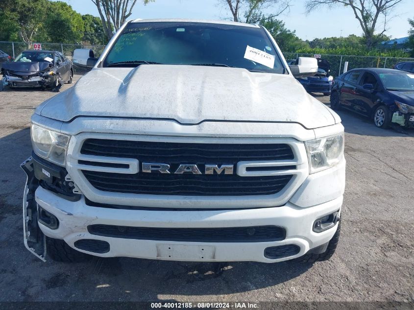 2019 Ram 1500 Big Horn/Lone Star 4X2 5'7 Box VIN: 1C6RREFT4KN684107 Lot: 40012185