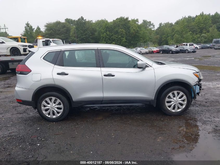 2019 Nissan Rogue S VIN: 5N1AT2MV0KC845036 Lot: 40012187