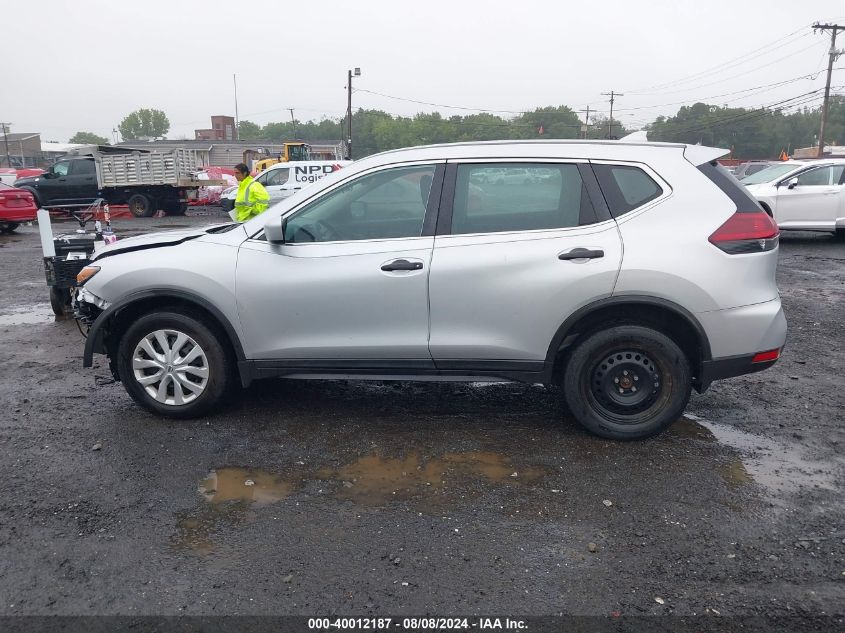 2019 Nissan Rogue S VIN: 5N1AT2MV0KC845036 Lot: 40012187