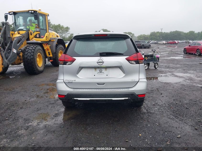 2019 Nissan Rogue S VIN: 5N1AT2MV0KC845036 Lot: 40012187