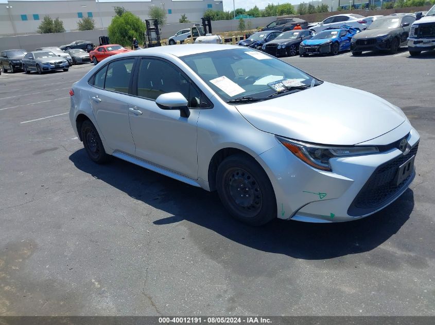 2020 Toyota Corolla Le VIN: JTDEPRAE1LJ092282 Lot: 40012191