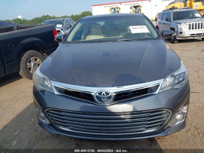 2015 Toyota Avalon Xle Touring VIN: 4T1BK1EB2FU191369 Lot: 40012192