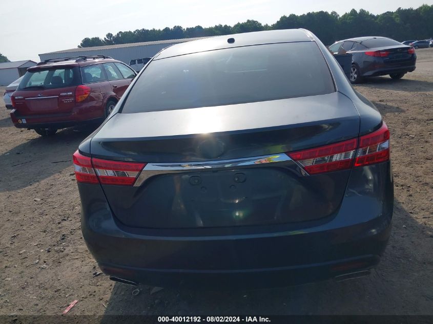 2015 Toyota Avalon Xle Touring VIN: 4T1BK1EB2FU191369 Lot: 40012192