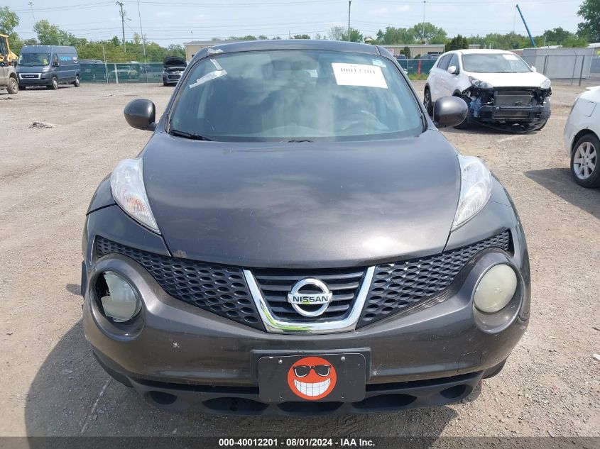 2012 Nissan Juke Sv VIN: JN8AF5MVXCT105836 Lot: 40012201