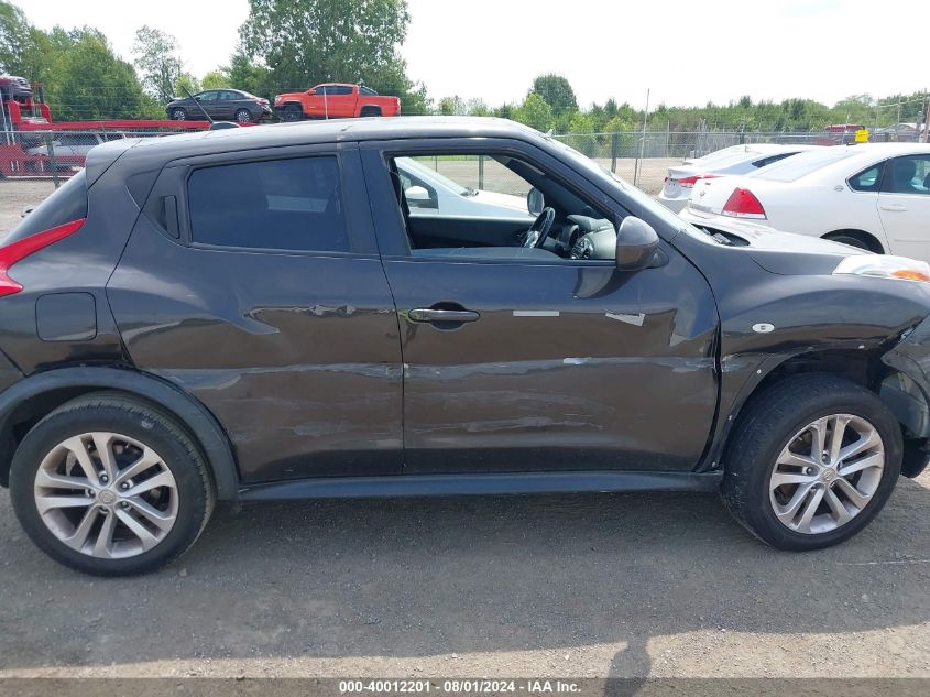2012 Nissan Juke Sv VIN: JN8AF5MVXCT105836 Lot: 40012201