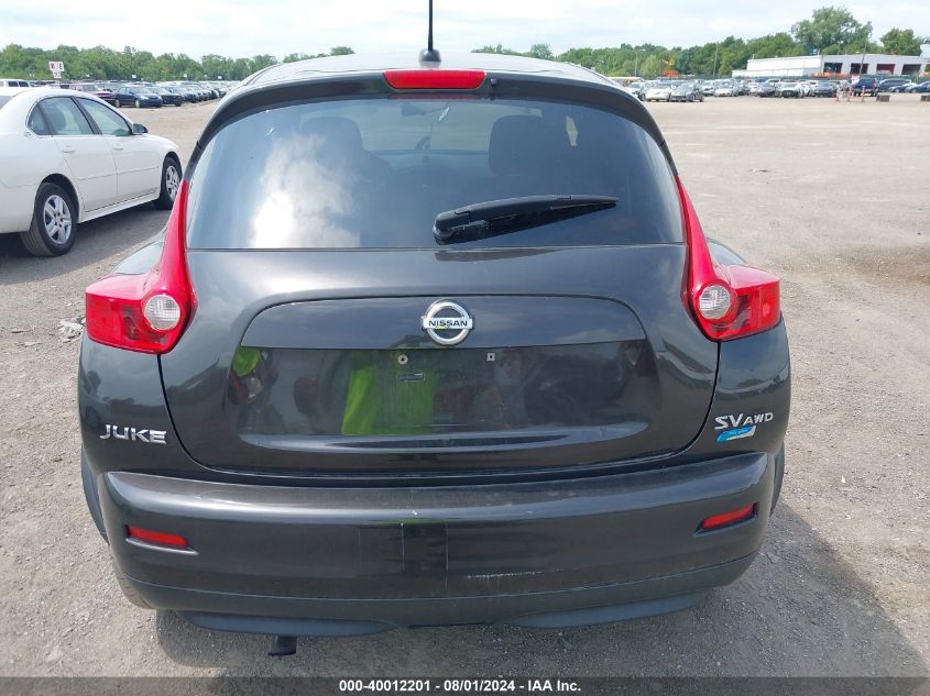 2012 Nissan Juke Sv VIN: JN8AF5MVXCT105836 Lot: 40012201