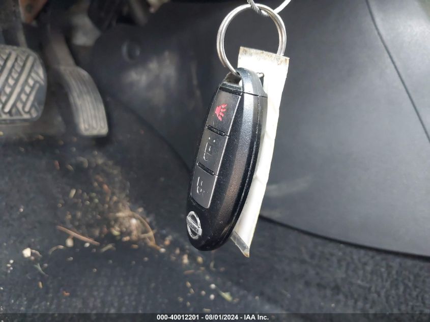 2012 Nissan Juke Sv VIN: JN8AF5MVXCT105836 Lot: 40012201